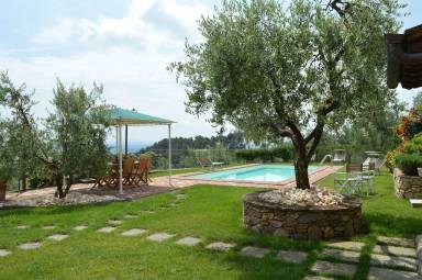 Villa Pool Capannori