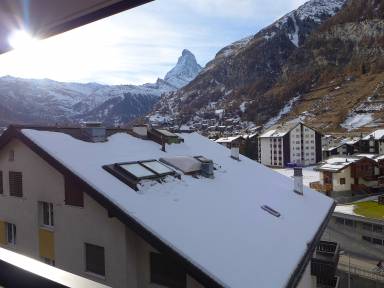 Appartamento Terrazza/balcone Zermatt