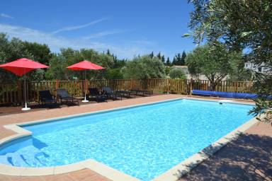 Cottage Pool Marseillette