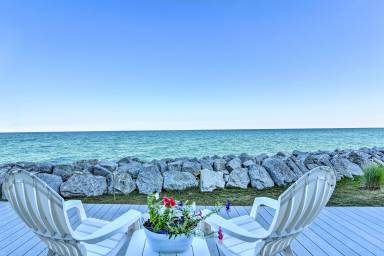Condo Balcony/Patio East Tawas