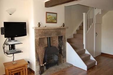 Cottage Fireplace Tideswell