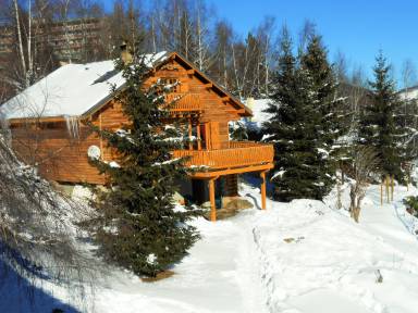 Chalet Ax 3 Domaines