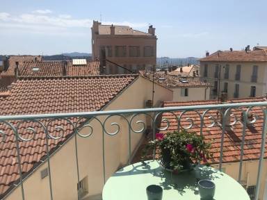 Appartement Terrasse / balcon Saint-Cyr-sur-Mer