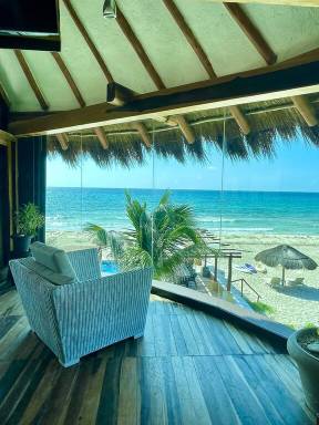 House Balcony Playa Paraiso