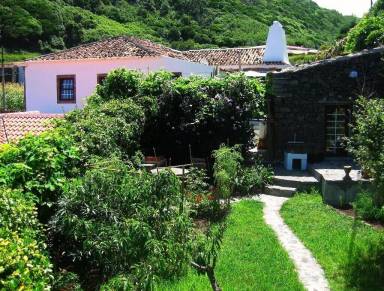 Cottage Balcony/Patio Fajã Grande