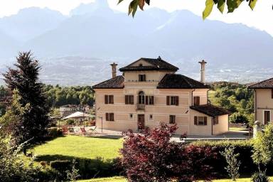 Villa Balcone Follina