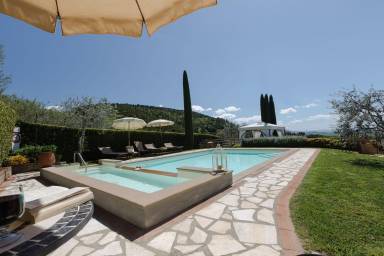 Villa Air conditioning Montaione