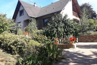 Maison de vacances Jardin Kirrwiller-Bosselshausen