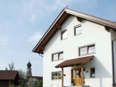 Ferienwohnung Balkon Gemeinde Geinberg