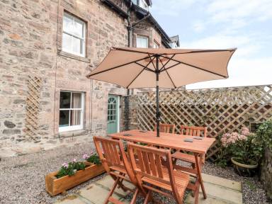 Cottage Yard Wooler