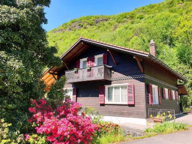 Ferienwohnung Balkon Bellinzona