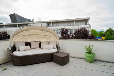 Apartment Balcony/Patio Innsbruck