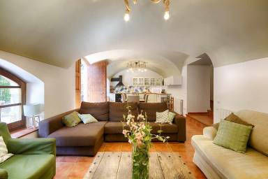 Apartamento Mascotas Santa Pau