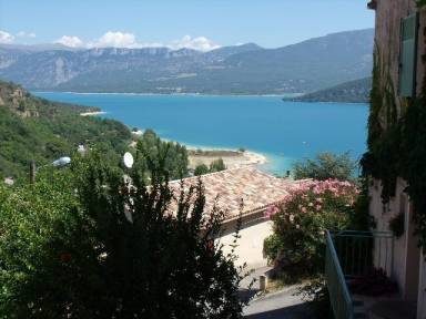 Maison de vacances Balcon La Palud-sur-Verdon