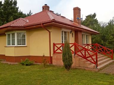 Ferienwohnung Smołdziński Las