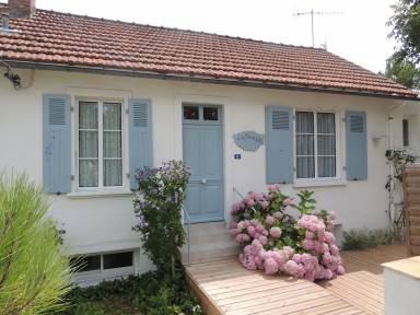 Maison de vacances Balcon Angles