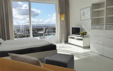 Apartment Balcony Striesen