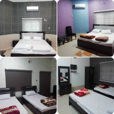 Accommodation Al-Mustafa Town