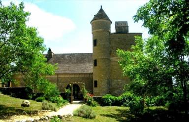 Castle Aircondition Saint-André-d'Allas