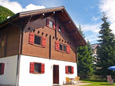 Lägenhet Schweiziska alperna