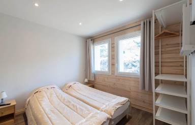 Chalet Terrasse / balcon Val Thorens