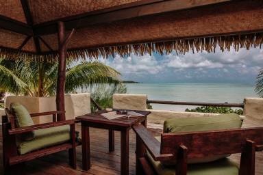 Resort Balcony Aitutaki