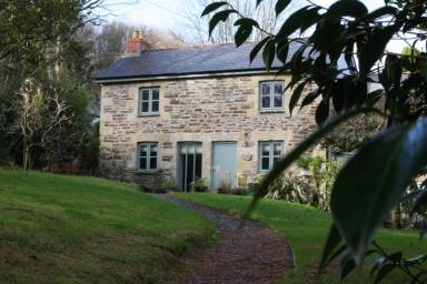 Cottage Pet-friendly Pentewan Valley