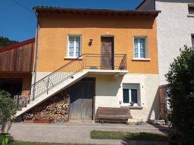 Appartement Fougax-et-Barrineuf