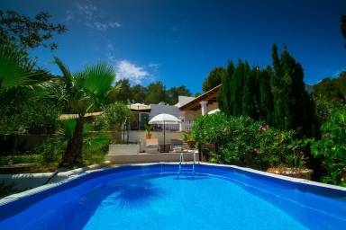 House Yard Ibiza