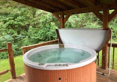 Cabin Balcony/Patio Eureka Springs