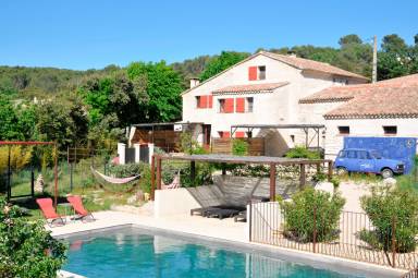 Maison de vacances Faucon