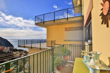 Apartment Balcony/Patio Vernazza