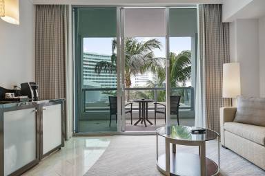 Enrumslägenhet Balkong/uteplats City of Miami Beach