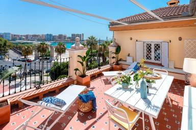 Ferienwohnung Terrasse/Balkon Málaga