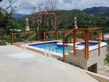 Apartment Balcony/Patio Marigot Bay