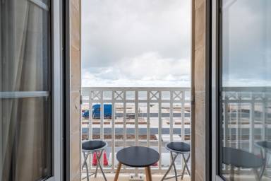 Appartement Terrasse / balcon Lion-sur-Mer