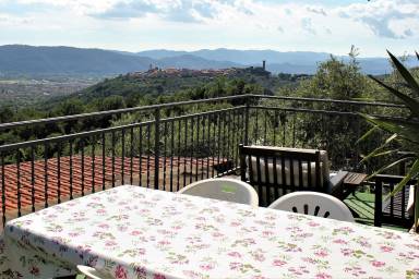 Apartment Balcony Castelnuovo Magra