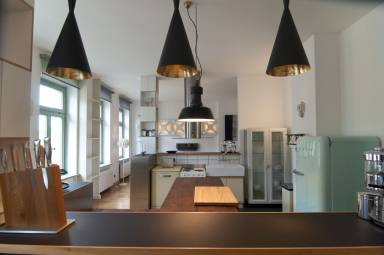 Ferielejlighed Køkken Äußere Neustadt