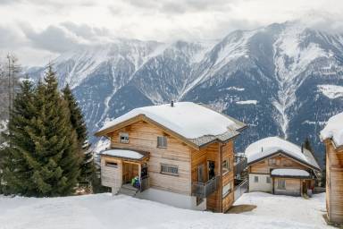 Ferienhaus Sauna Belalp