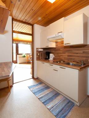 Ferienwohnung Küche Rauris