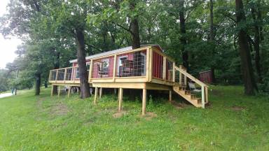 Cabin Pet-friendly Fort Madison