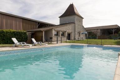 Maison de vacances Castelnaud-de-Gratecambe