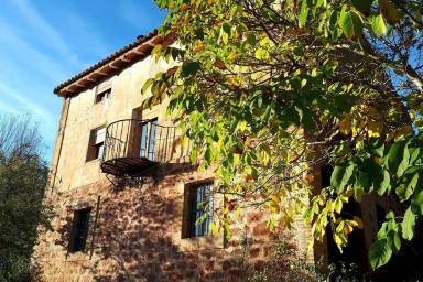 Casa Chimenea Torres de Albarracín