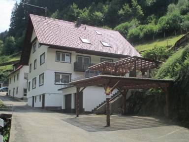 Apartment Kitchen Bad Peterstal-Griesbach