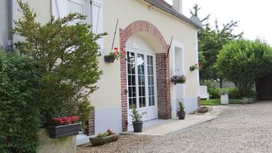 Maison de vacances Terrasse / balcon Joigny