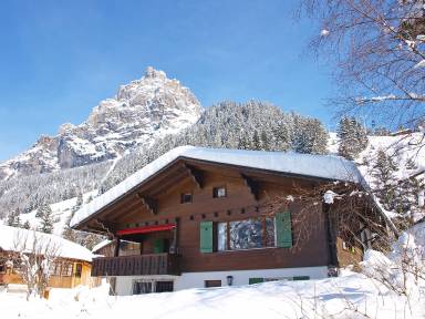 Ferienwohnung Kandersteg