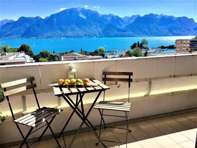 Ferienwohnung Küche Montreux