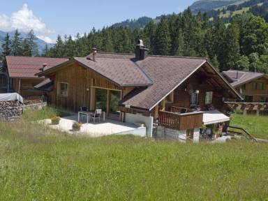 Ferienhaus Adelboden