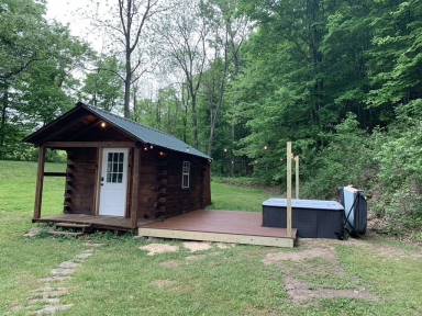 Cabin Pet-friendly Laurelville
