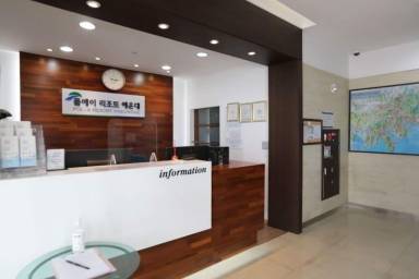 Apartament Haeundaehaebyeon-ro